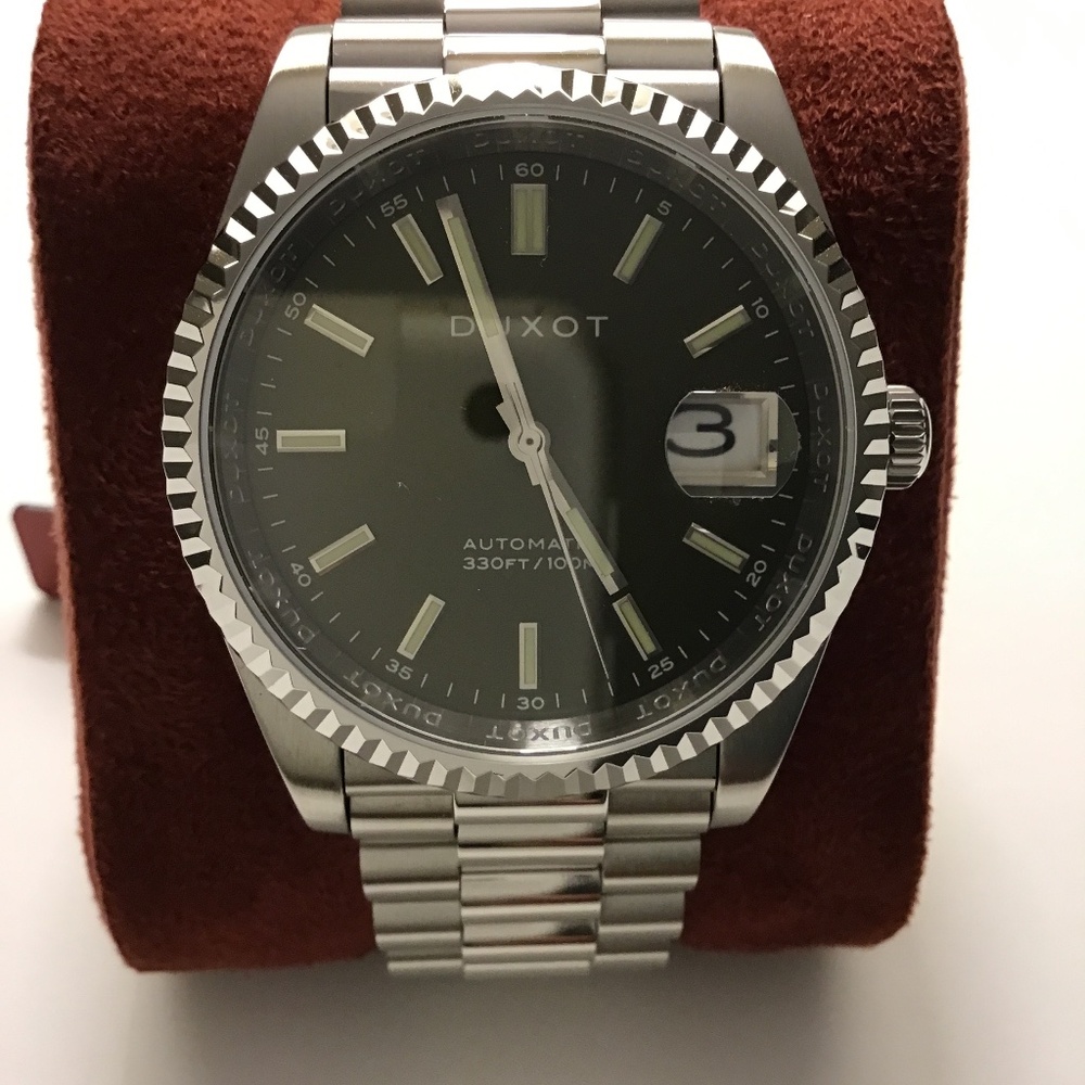 Duxot Automatic watch 40mm OLIVE GREEN